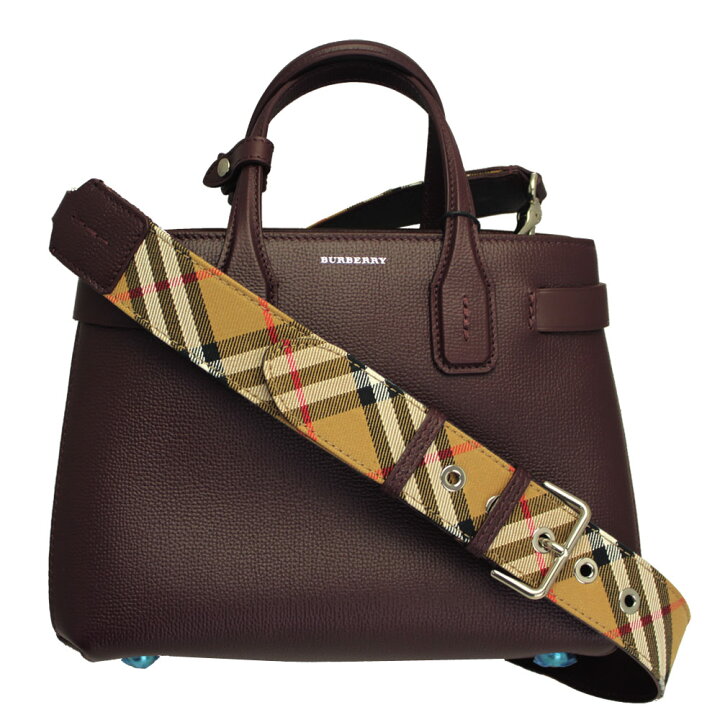 楽天市場】バーバリー バッグ 4076637 BURBERRY ハンドバッグ 