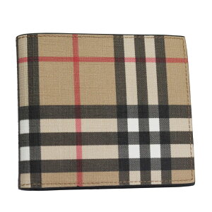 バーバリー Burberry チェック メンズ二つ折り財布 通販 人気ランキング 価格 Com