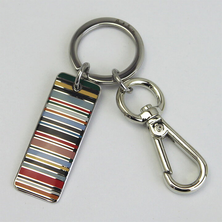 楽天市場】ポールスミス キーリング PAUL SMITH マルチカラー タグ  