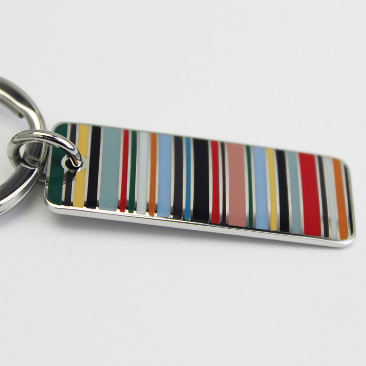 楽天市場】ポールスミス キーリング PAUL SMITH マルチカラー タグ  