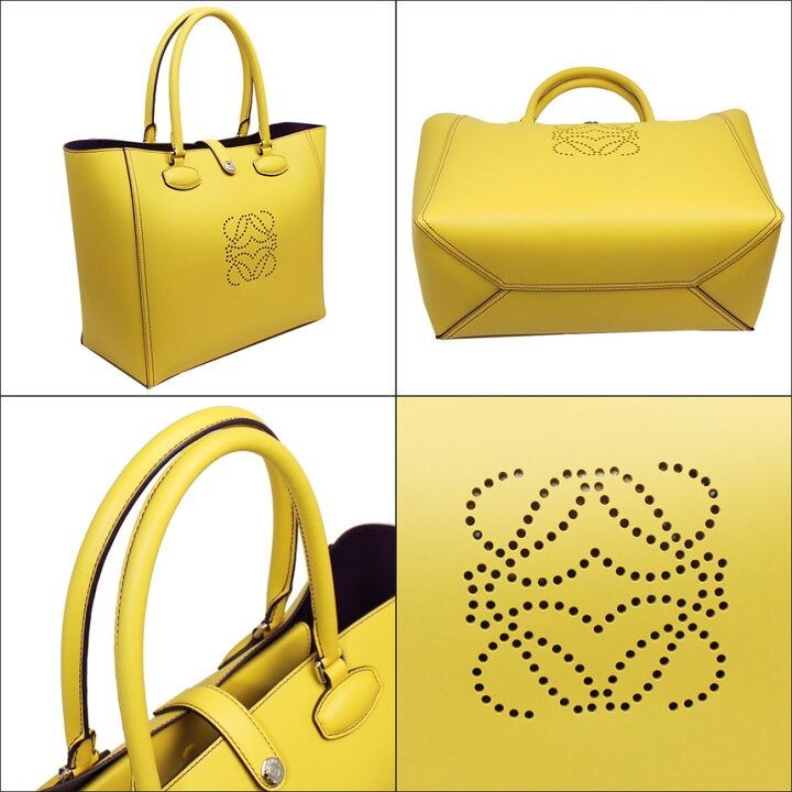 楽天市場】【新品】 【LOEWE】 ロエベ トートバッグ LEO BAG 