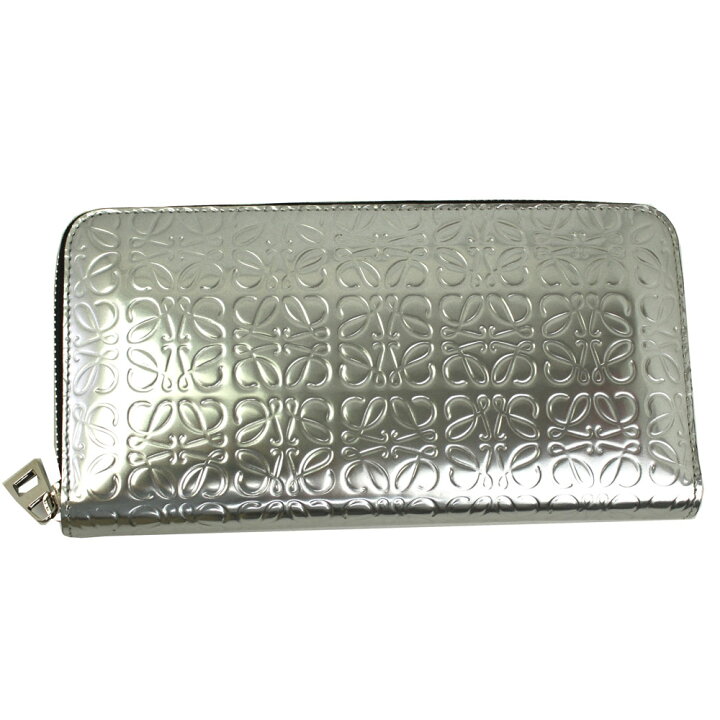 楽天市場】【新品】 【LOEWE】 ロエベ ラウンドファスナー長財布 