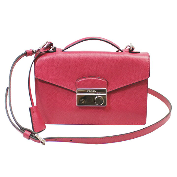 楽天市場】プラダ バッグ レディース BT0960 PRADA 2WAYハンド  