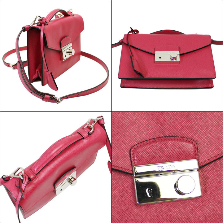楽天市場】プラダ バッグ レディース BT0960 PRADA 2WAYハンド 