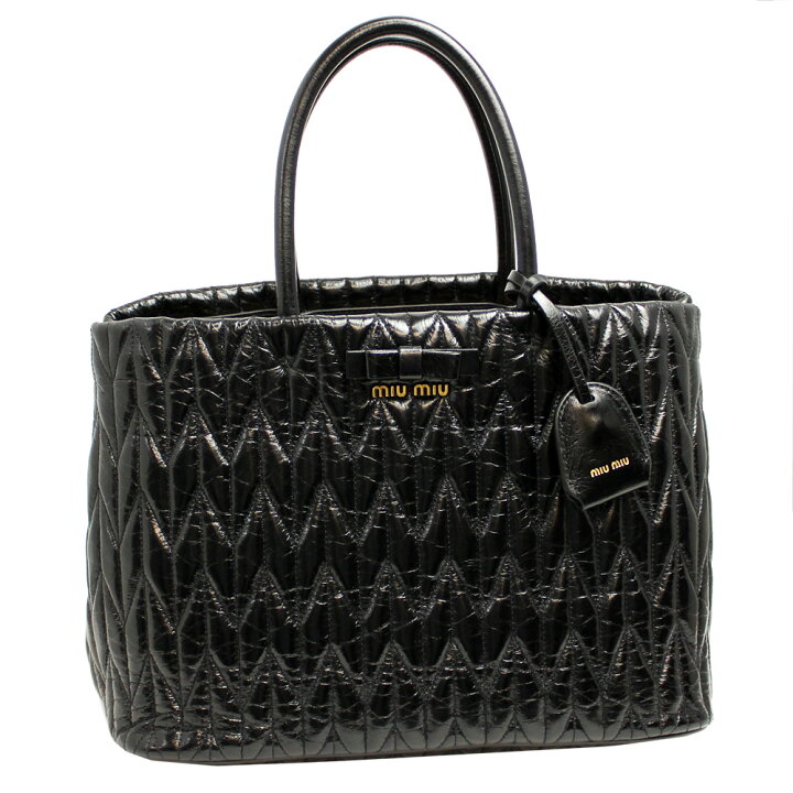 楽天市場】【新品】 【MIU MIU】 ミュウミュウ 2WAY ハンド/ショルダー  