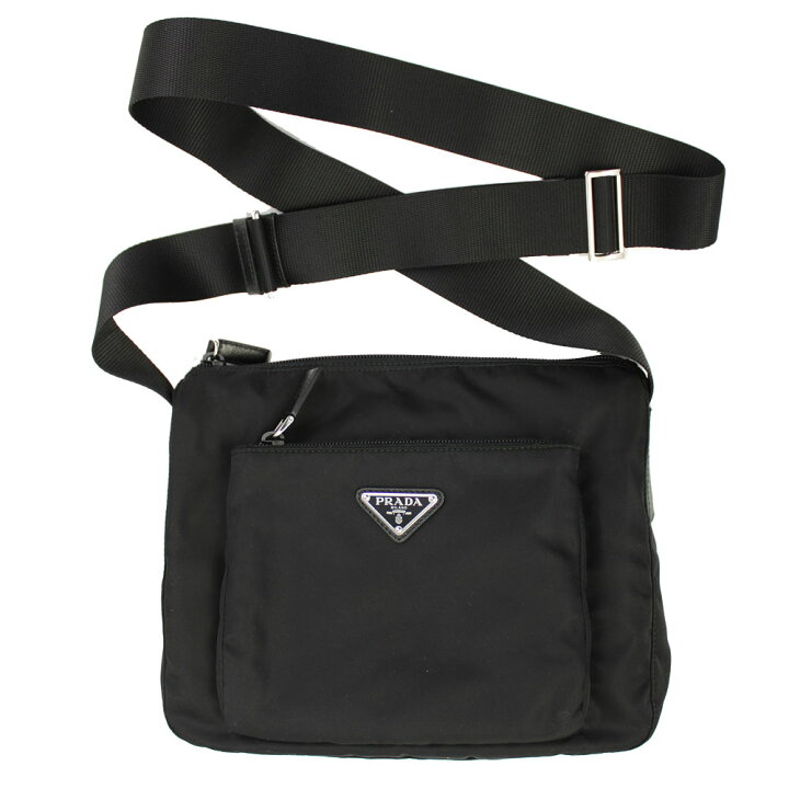 楽天市場】【新品】 【PRADA】 プラダ 斜め掛けショルダーバッグ  