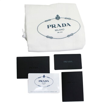 プラダバッグ1BA156PRADAモノクロームバッグハンドバッグショルダーバッグ型押しレザーローズピンクミラー付きチャーム1BA1562ERXF0BQT