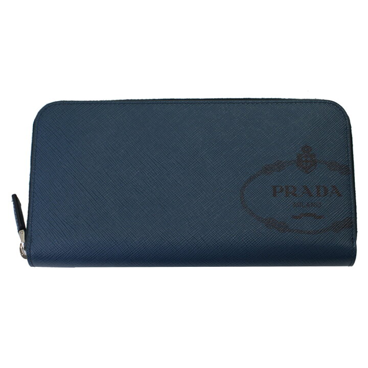 楽天市場】プラダ 財布 レディース 2ML317 PRADA ラウンドファスナー長  