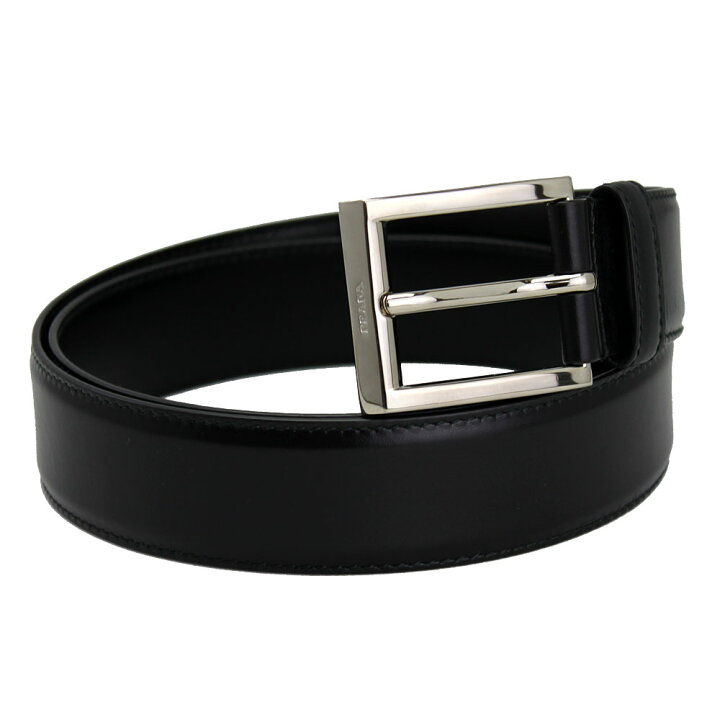 楽天市場】プラダ ベルト メンズ 2CC009 PRADA レザー ロゴバックル 