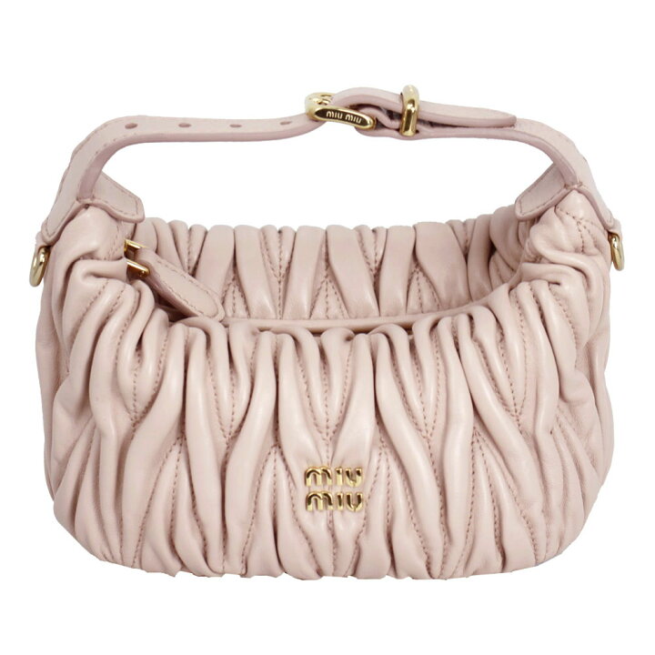 楽天市場】ミュウミュウ バッグ レディース MiuMiu ハンド/ショルダー 