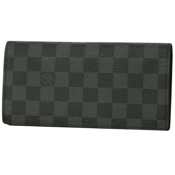 楽天市場】【新品】 【LOUIS VUITTON】 ルイヴィトン 長財布 ダミエ 