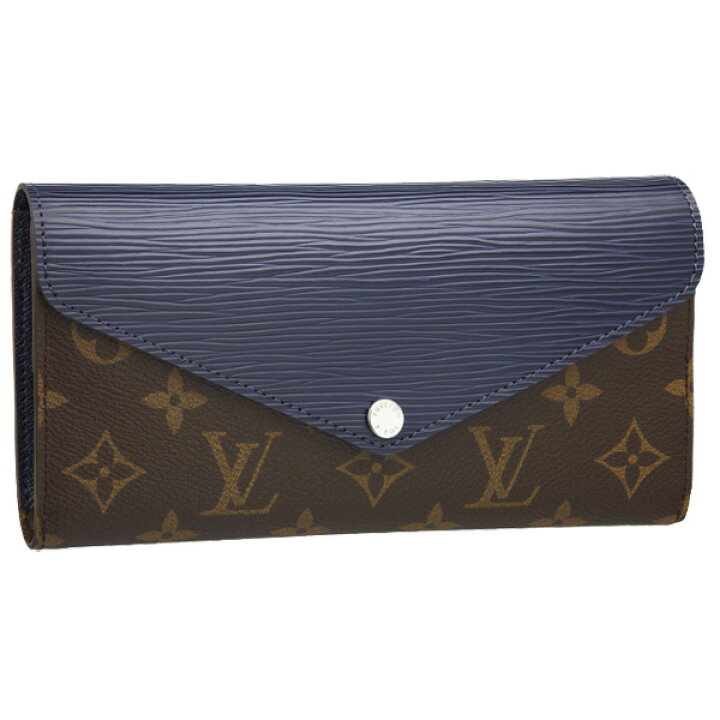 楽天市場】【新品】 【LOUIS VUITTON】 ルイヴィトン 3つ折り 長財布 