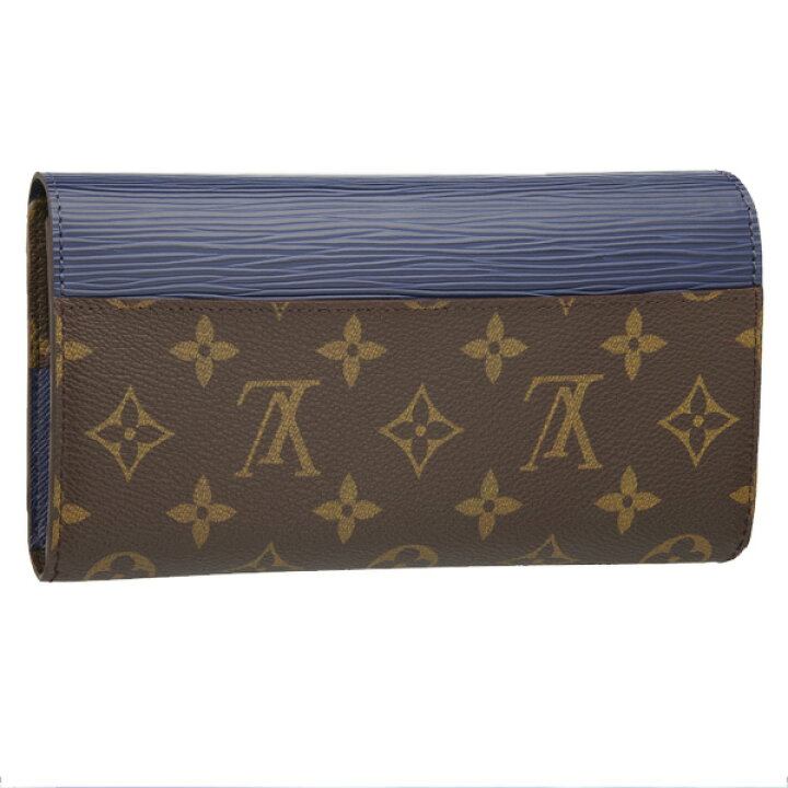 楽天市場】【新品】 【LOUIS VUITTON】 ルイヴィトン 3つ折り 長財布 