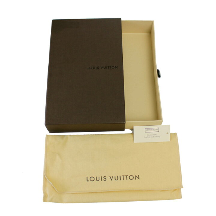 楽天市場】【新品】 【LOUIS VUITTON】 ルイヴィトン 3つ折り 長財布  