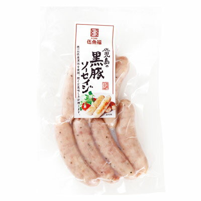 ひとくちサイズの黒豚ソーセイジ(外観)