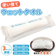 使い捨て おしぼり タオル 業務用 大判 厚手 丈夫 個包装 携帯 ウェットタオル 濡れタオル ホット クール…