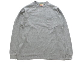 GOODWEAR【グッドウェアー】L/S POCKET TEE *OXFORD