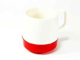 DINEX【ダイネックス】INSULATED CLASSIC MUG CUP 2TONE *OFF WHITE/RED