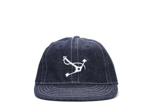 COOPERSTOWN BALL CAP�y�N�[�p�[�Y�^�E���@�{�[���L���b�v�z'19 U.S. NAVY CAP *DENIM