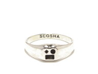 SCOSHA【スコーシャ】BRIAN SIGNET RING #WR56