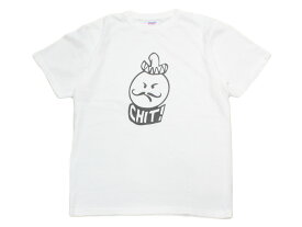 DUBBLEWORKS【ダブルワークス】PRINT TEE *CHIT / O.WHITE