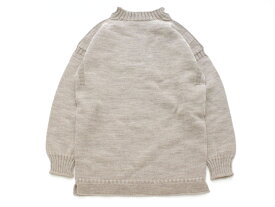 GUERNSEY WOOLLENS【ガンジーウーレンズ】GUERNSEY TRADITIONAL *OATMEAL