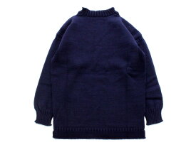 GUERNSEY WOOLLENS【ガンジーウーレンズ】GUERNSEY TRADITIONAL *NAVY