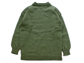 GUERNSEY WOOLLENS【ガンジーウーレンズ】GUERNSEY TRADITIONAL *GREEN