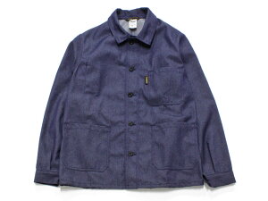 LE LABOUREUR�y���E���u���[���zVESTON T/C DENIM
