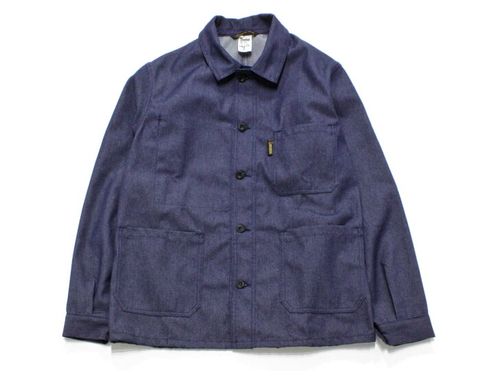 楽天市場】LE LABOUREUR【ル・ラブルール】VESTON T/C DENIM : 男のド 