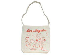MAPTOTE �y�}�b�v�g�[�g�zNATURAL HOBO TOTE *LOS ANGELES