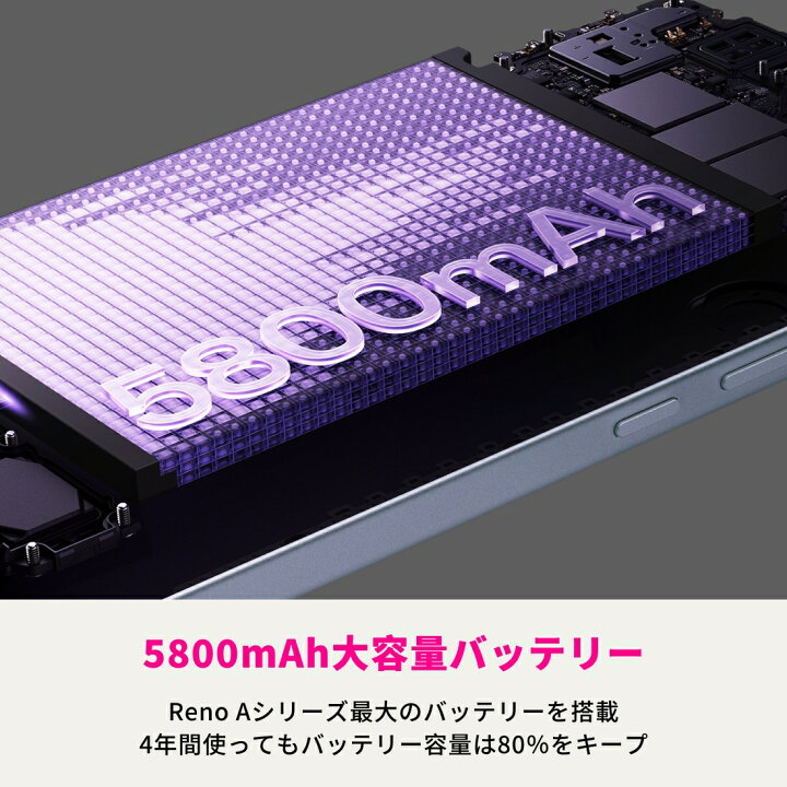 楽天市場】【新品 未開封】【当日発送】 OPPO Reno 13A SIMフリー版 