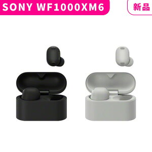 �y�V�i�z�y���������zSONY WF-1000XM6 ���C�����X�C���z�� Bluetooth �m�C�Y�L�����Z�����O �n�C���] �\�j�[ �O����荞�� LDAC IPX4�h�H �}���`�|�C���g �����O�o�b�e���[