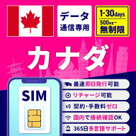 【セール特価★10%OFF】SIMカード カナダ カナダSIM カナダ用SIM 無制限 1日間 3日間 5日間 7日間 10日間…