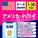 SIMカード アメリカ ハワイ アメリカSIM ハワイSIM アメリカ用SIMカード ハワイ用SIMカード 1日間 3日間 5日間 7日間 10日間 15日間 30日間 安心サポート リチャージ可能 返金保証 テザリング 高速データ通信 海外用SIM プリペイドSIM SIMフリー 海外出張 海外旅行 ワーホリ