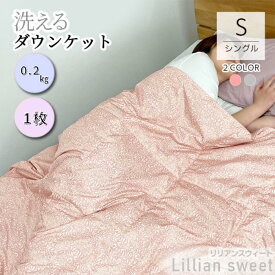 【限定価格】洗える ダウンケット 羽毛肌掛けふとん リリアンスィート シングル ダウン50％ 0.2kg 夏掛け ウォッシャブル 夏用 夏布団 羽毛肌掛け ダック50％ 肌掛け 布団 薄い羽毛 羽毛布団 洗える掛け布団 掛け布団 room&room 52501 52502