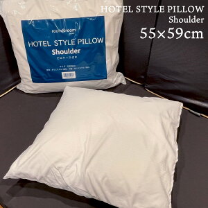 HOTELSTYLEPILLOW Shoulder zeX^Cs[ V_[ Jo[t 55×59cm |GXe킽  s[ ܂@Ƃ낯QSnroom&room
