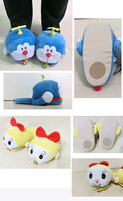 楽天市場 ドラえもん ドラミちゃん ぬいぐるみ スリッパ 室内履き キャラクター ふわふわ かわいい リアルタイムランキング3位 12 23 ５階寝具売場 楽天市場店