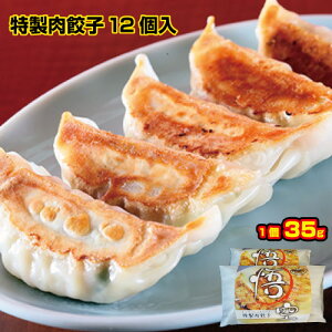 【餃子専門店宇都宮 悟空】特製肉餃子12個セット 冷凍餃子 冷凍生餃子 生餃子 冷凍食品 焼き餃子 ジャンボ 肉餃子 惣菜 中華惣菜 中華 グルメ ギフト お取り寄せ 名店 ご当地 国産 にんにく