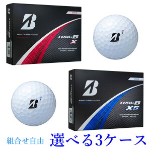 �y�I�ׂ�3�P�[�X�zBRIDGESTONE (�u���a�X�g��) �S���t�{�[�� TOUR B X/XS 2024�N���f�� 12����