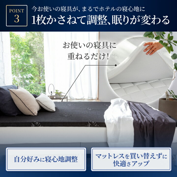 楽天市場】【楽天1位】 マットレス プレミアム 高反発マットレス 195cm 