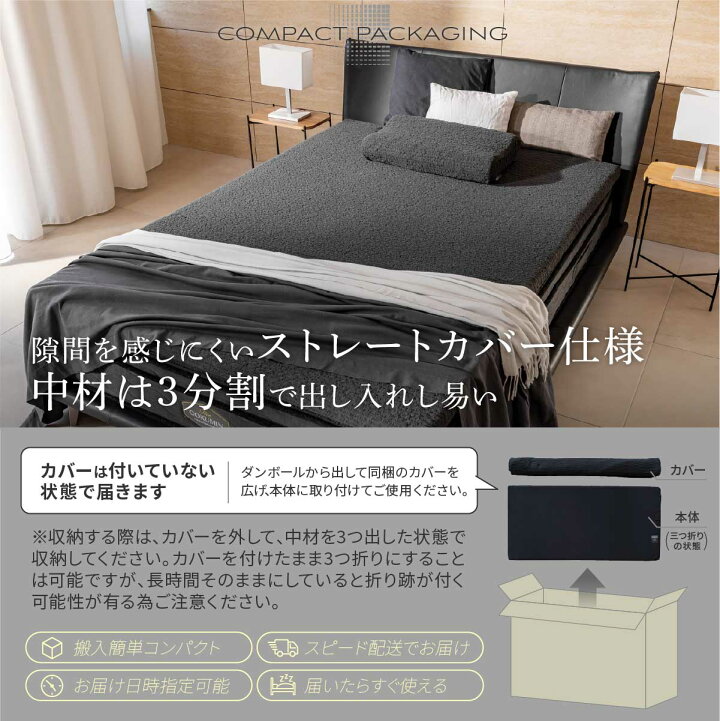 楽天市場】スーパー 超ハード 洗える 沈まない高反発 THE GOKUMIN AMU 