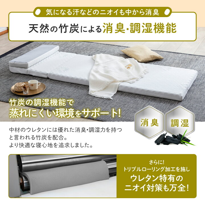 楽天市場】【楽天1位】 GOKUMIN リラックスgoroneマット 折りたたみ 