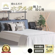 【楽天1位】 マットレス プレミアム 高反発マットレス 195cm ストレート 厚さ5cm | シングル セミダブル …