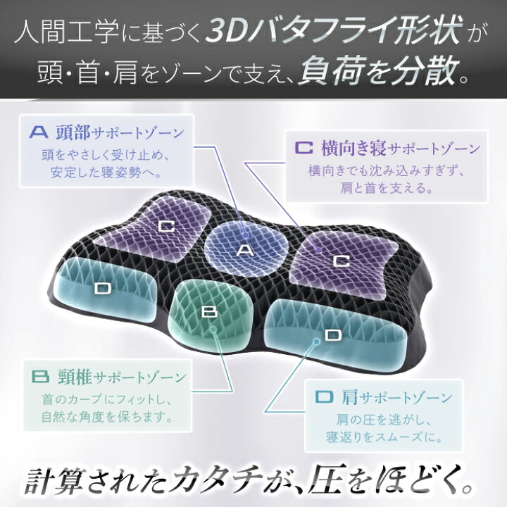 楽天市場】【無重力の浮遊感×3D立体形状で快適】バタフライ無重力 