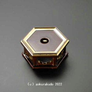 りん台/六角鎌倉型輪台(PC製) 3寸