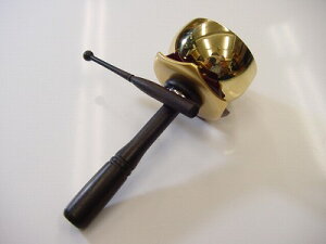 携帯用のおりん 特製印金セット 豆