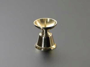 ローソク立て ダルマ (大々) 磨き