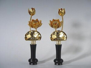 常花/超小型 銅地 常花(じょうか)(蓮の花)