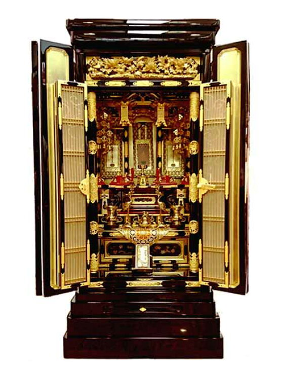 楽天市場】仏壇 浄土真宗 金仏壇 京型 聖 18号別台 浄土真宗大谷派 